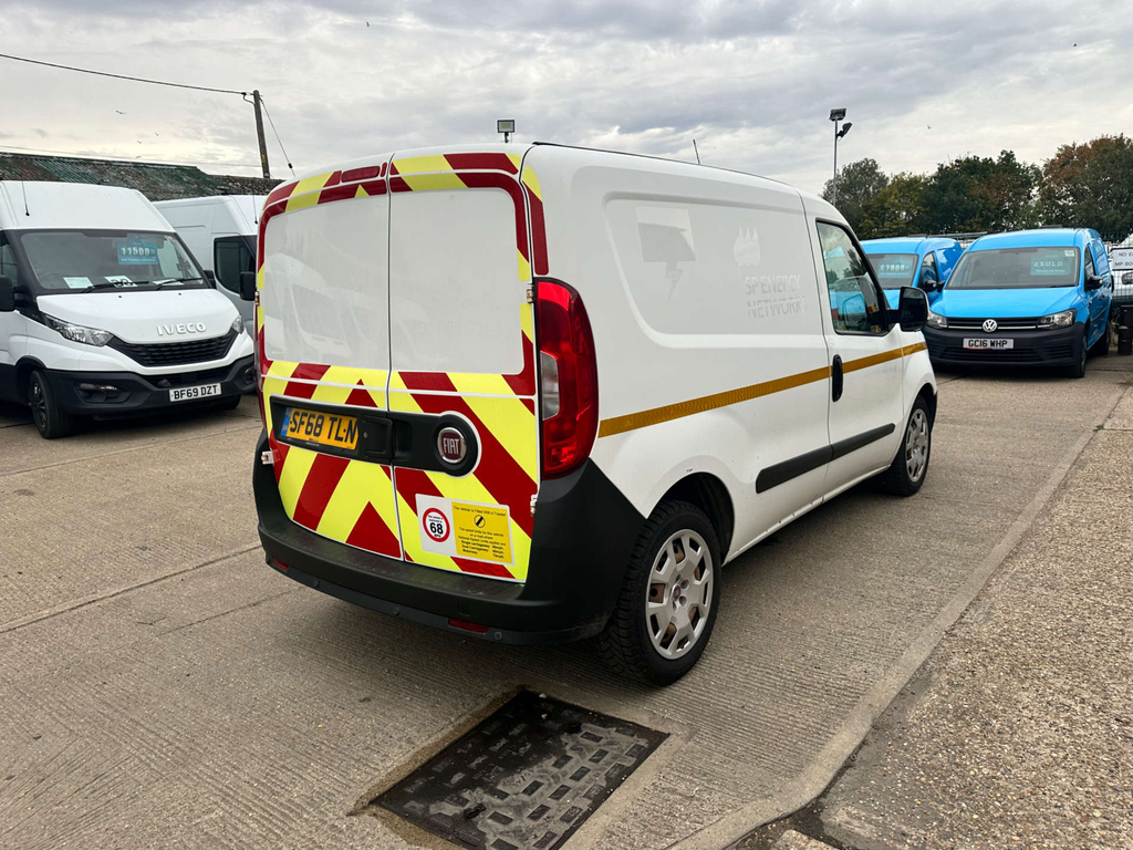 Fiat Doblo Panel Van  #8