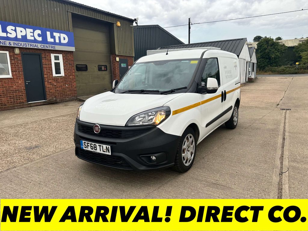 Fiat Doblo Multijetii Sx Panel Van L1 H1 Euro 6 White