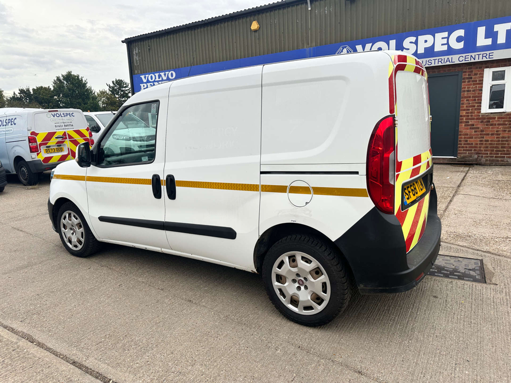 Fiat Doblo Multijetii Sx Panel Van L1 H1 Euro 6 White #5