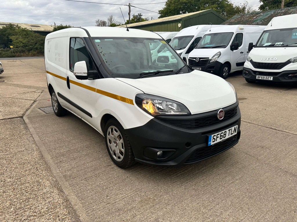 Fiat Doblo Multijetii Sx Panel Van L1 H1 Euro 6 White #2