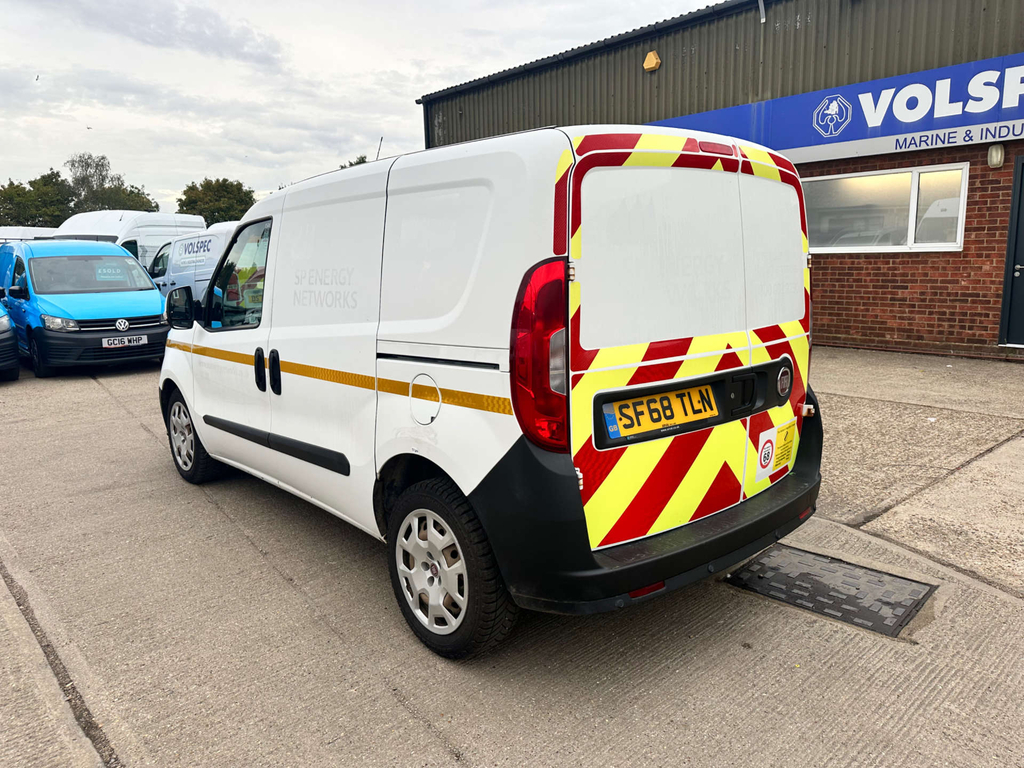 Fiat Doblo Multijetii Sx Panel Van L1 H1 Euro 6 White #6