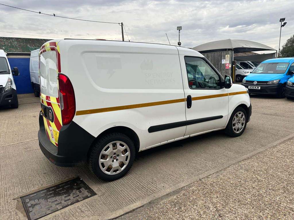 Fiat Doblo Panel Van  #9