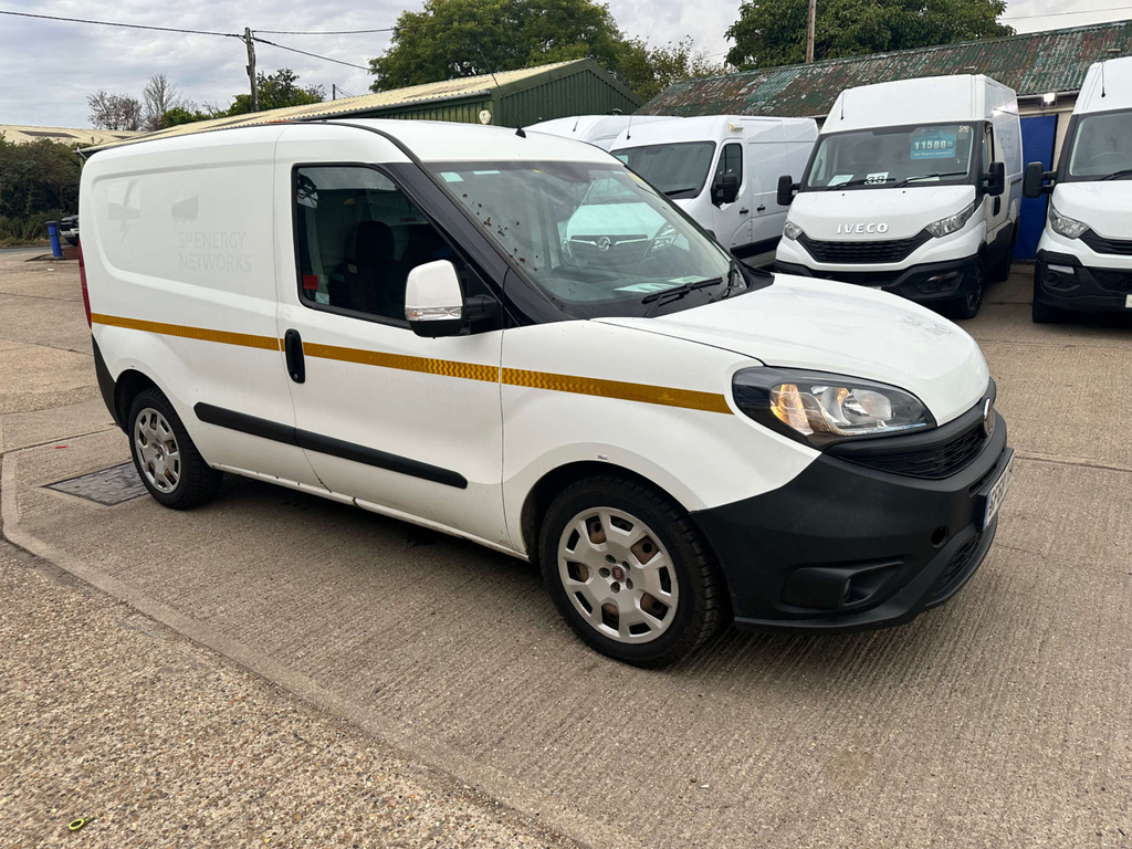 Fiat Doblo Panel Van  #11