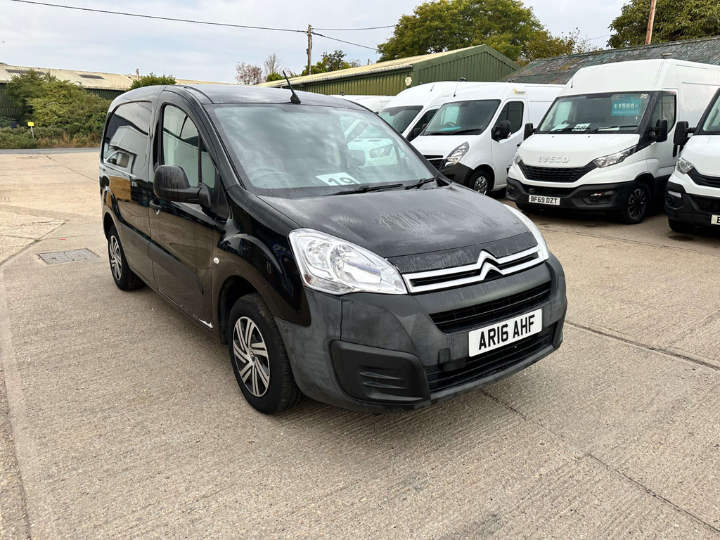 Citroen Berlingo Hdi 625 Enterprise Panel Van L1 Black #2