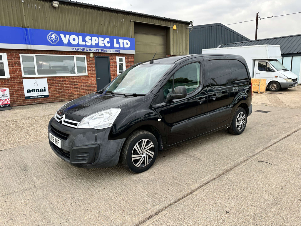 Citroen Berlingo Hdi 625 Enterprise Panel Van L1 Black #3