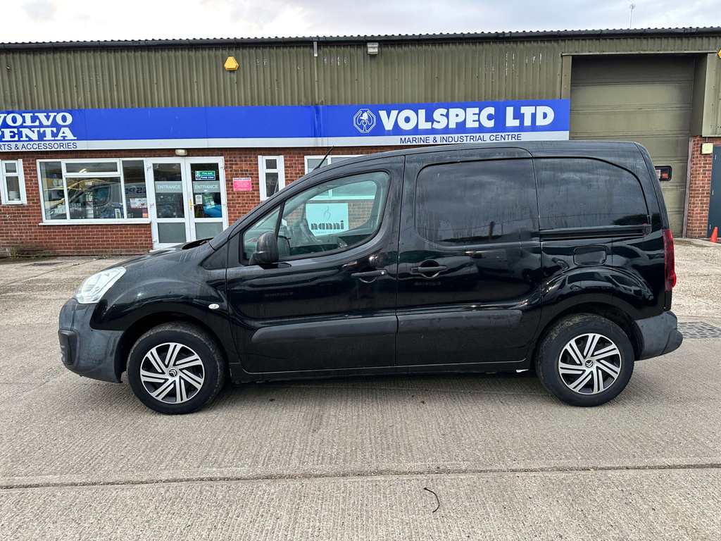 Citroen Berlingo Hdi 625 Enterprise Panel Van L1 Black #4