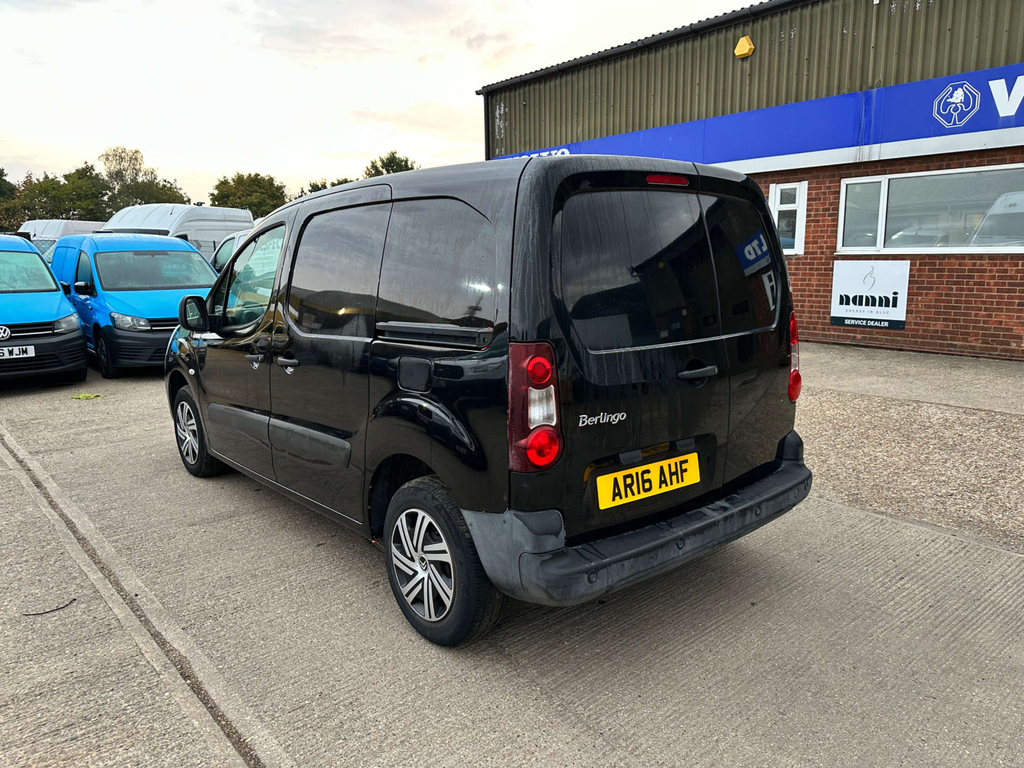 Citroen Berlingo Hdi 625 Enterprise Panel Van L1 Black #6