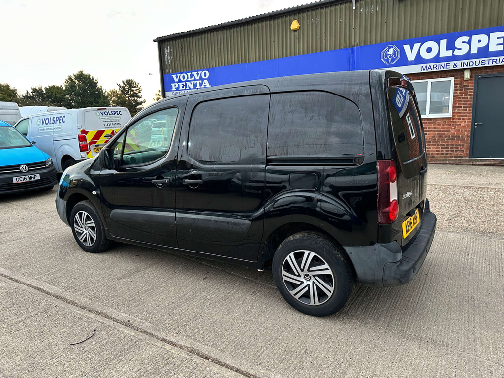 Citroen Berlingo Hdi 625 Enterprise Panel Van L1 Black #5