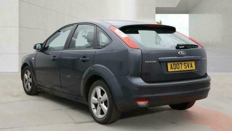 Ford Focus 1.6 Zetec Climate Grey #3