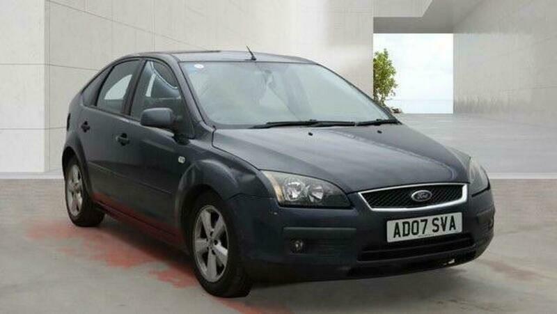 Ford Focus 1.6 Zetec Climate Grey