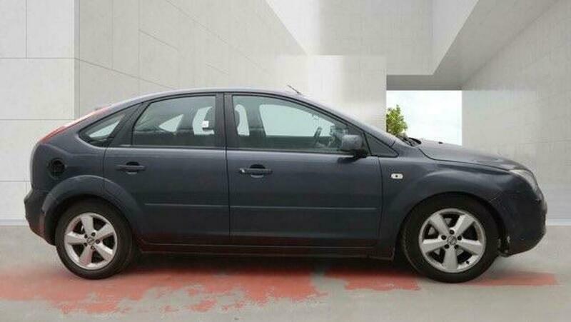 Ford Focus 1.6 Zetec Climate Grey #5