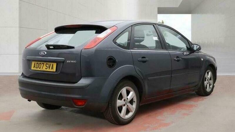 Ford Focus 1.6 Zetec Climate Grey #4