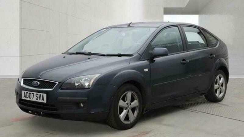 Ford Focus 1.6 Zetec Climate Grey #2