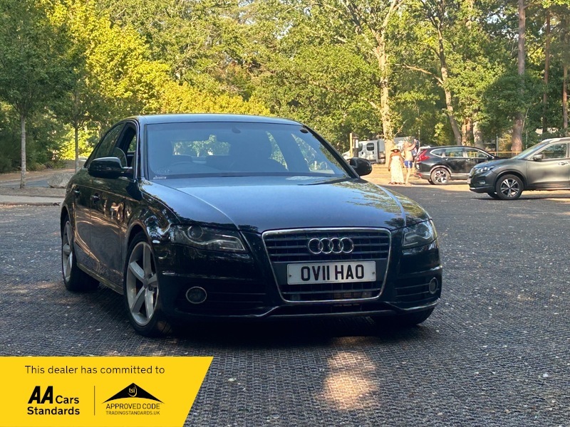 Audi A4 2.0 Tdi Executive Se Black