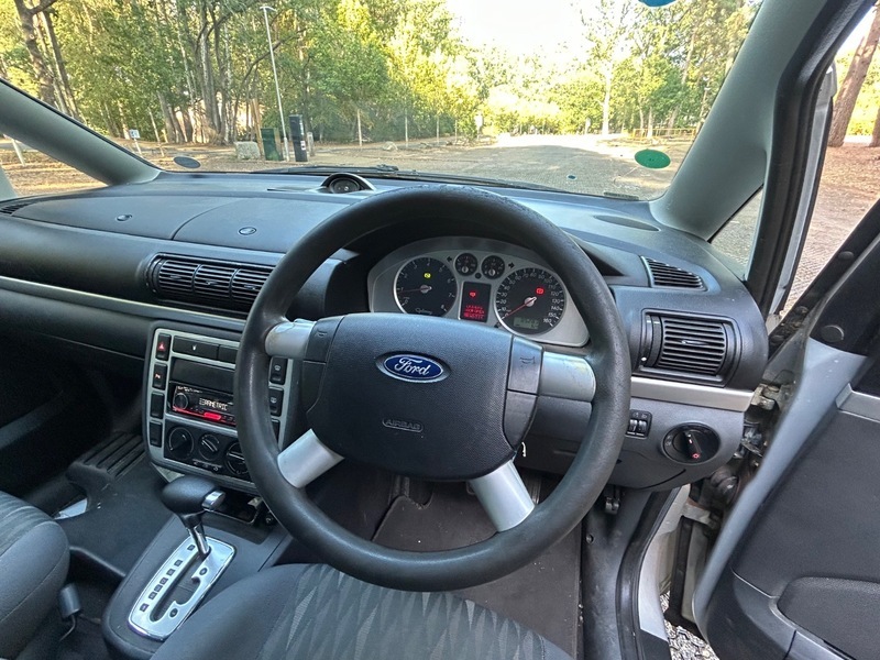 Ford Galaxy 2.3I Zetec Red #2
