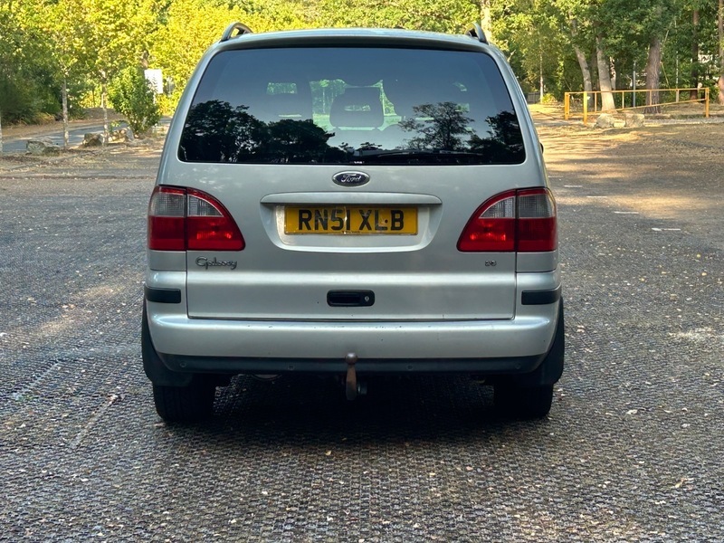 Ford Galaxy 2.3I Zetec Red #5