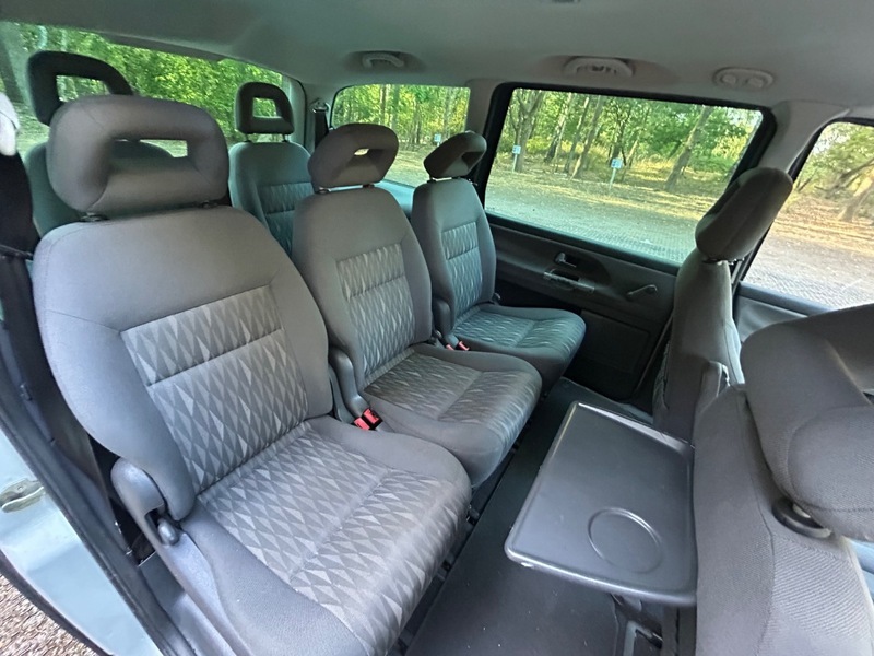 Ford Galaxy 2.3I Zetec Red #16
