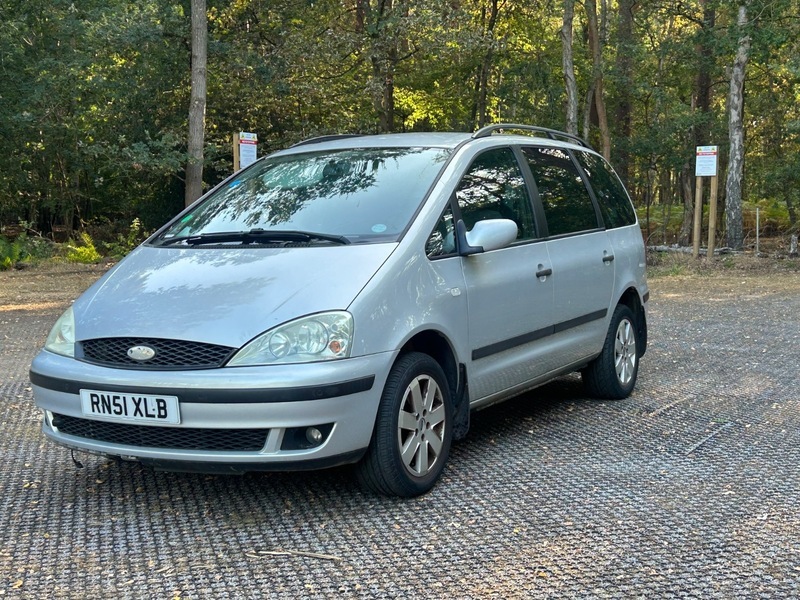 Ford Galaxy 2.3I Zetec Red #17