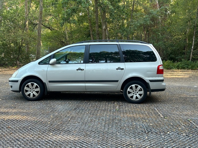 Ford Galaxy 2.3I Zetec Red #7