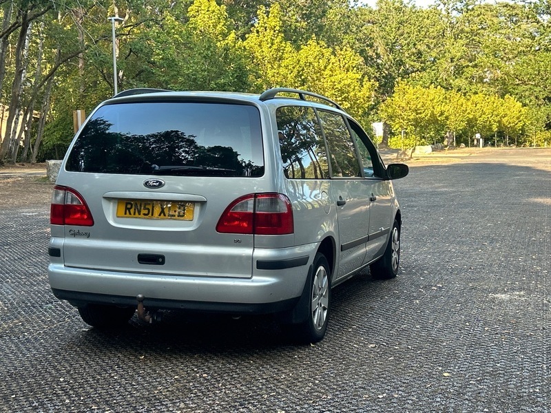 Ford Galaxy 2.3I Zetec Red #6