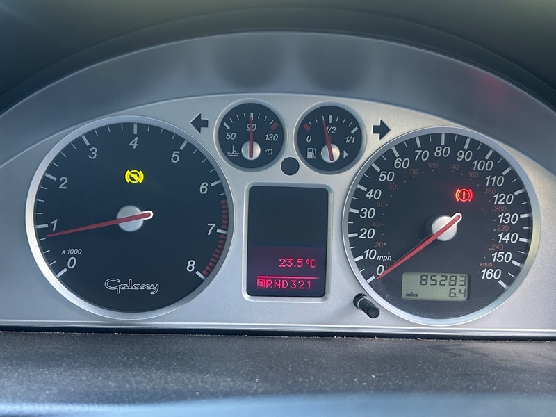 Ford Galaxy 2.3I Zetec Red #4