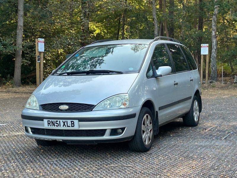 Ford Galaxy 2.3I Zetec Red #18