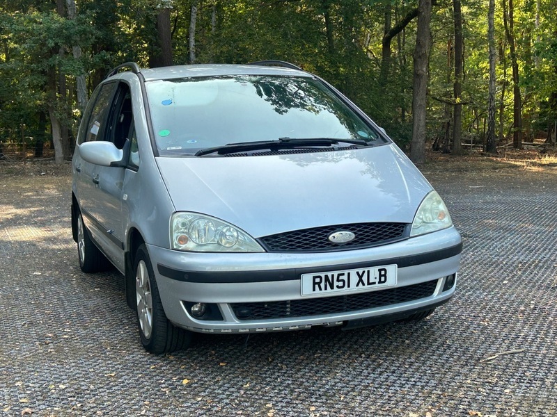 Ford Galaxy 2.3I Zetec Red #9