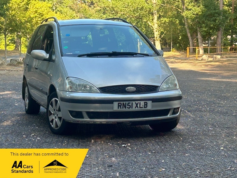 Ford Galaxy 2.3I Zetec Silver