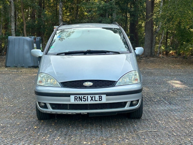Ford Galaxy 2.3I Zetec Red #8