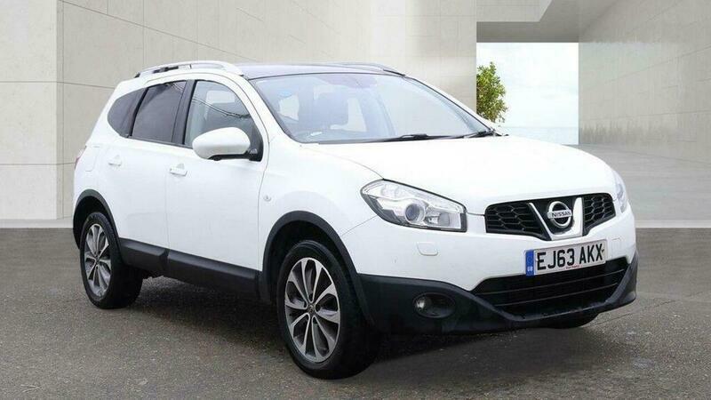 Nissan Qashqai+2 1.5 Dci Tekna 2Wd White