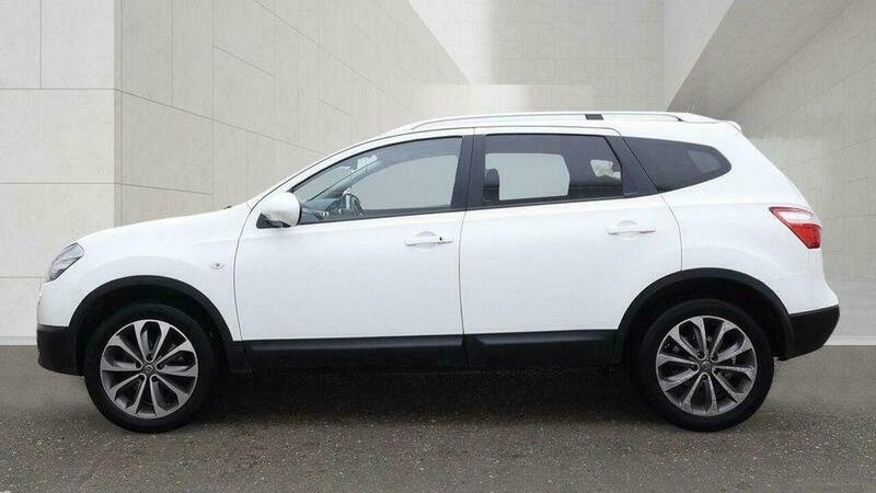 Nissan Qashqai+2 1.5 Dci Tekna 2Wd White #6