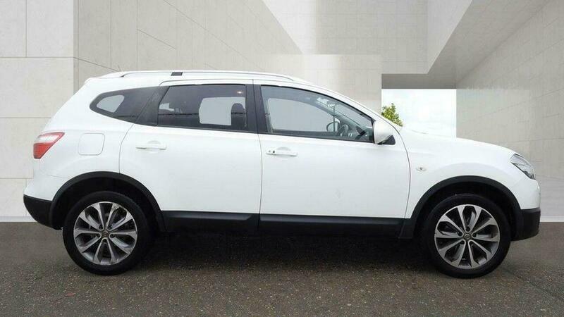 Nissan Qashqai+2 1.5 Dci Tekna 2Wd White #5