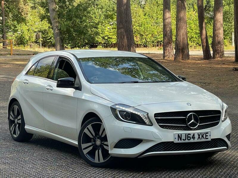 Mercedes-Benz A Class 2.1 A200 Cdi Sport White