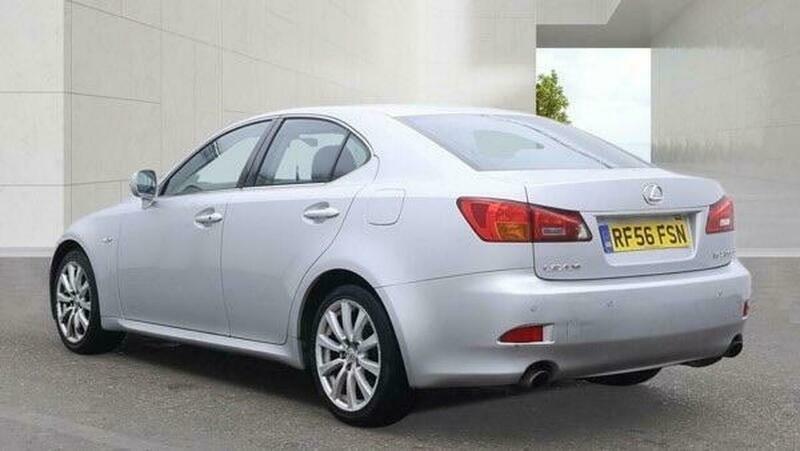 Lexus IS 2.5 250 Se Silver #3