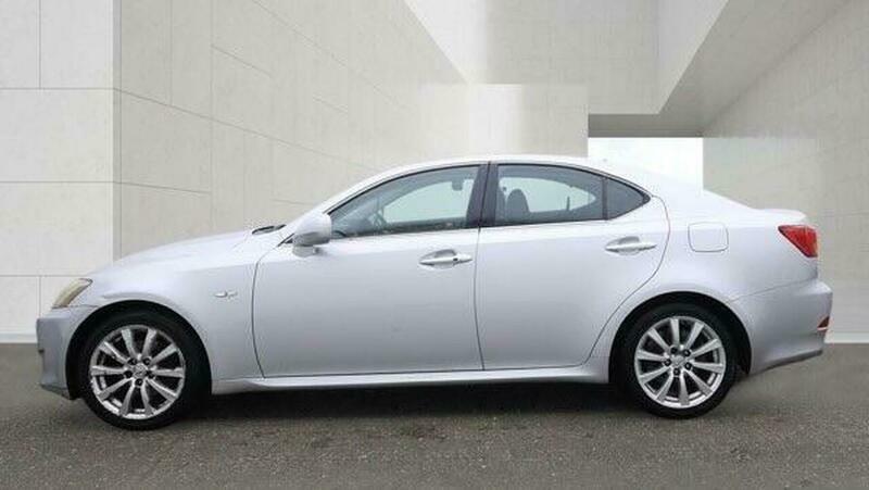 Lexus IS 2.5 Silver #7