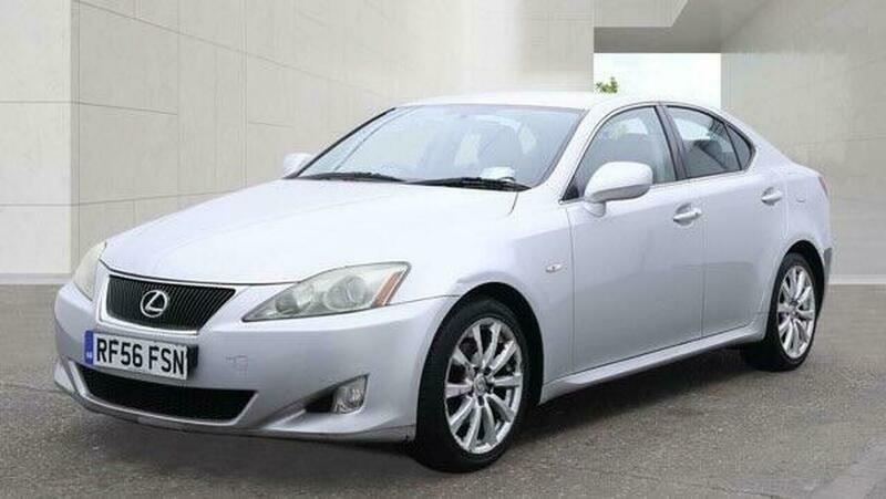 Lexus IS 2.5 250 Se Silver #4