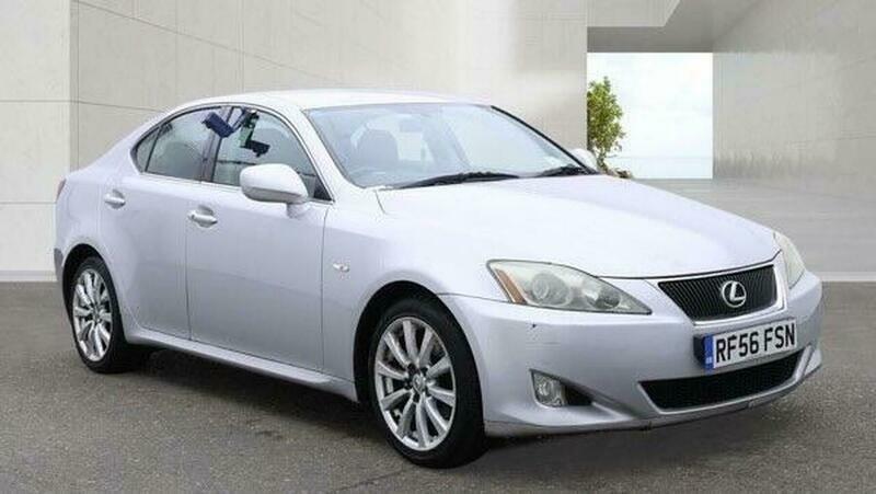 Lexus IS 2.5 250 Se Silver