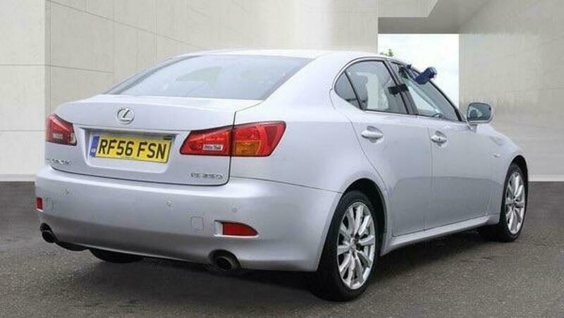 Lexus IS 2.5 250 Se Silver #5