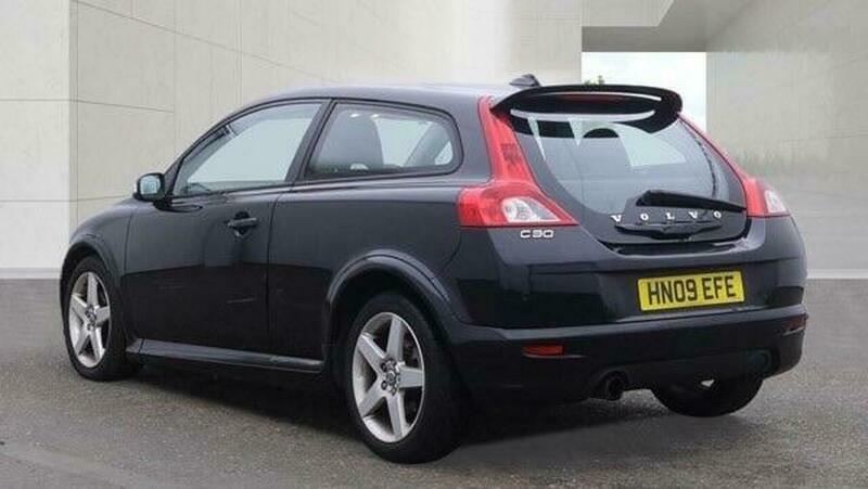 Volvo C30 2.0D R-design Sport Powershift Black #5