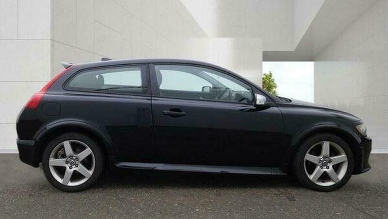 Volvo C30 2.0D R-design Sport Powershift Black #6