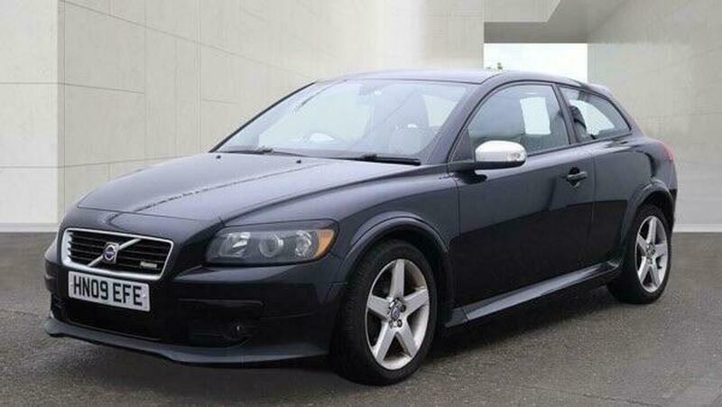 Volvo C30 2.0D R-design Sport Powershift Black #4