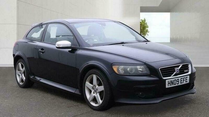 Volvo C30 2.0D R-design Sport Powershift Black
