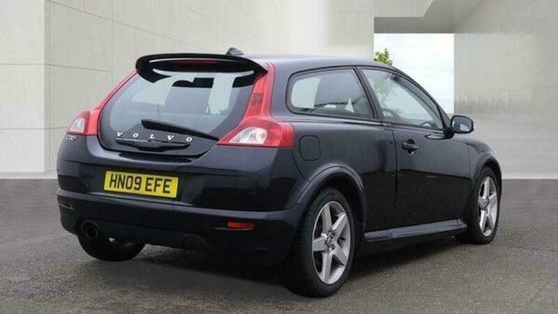 Volvo C30 2.0D R-design Sport Powershift Black #2