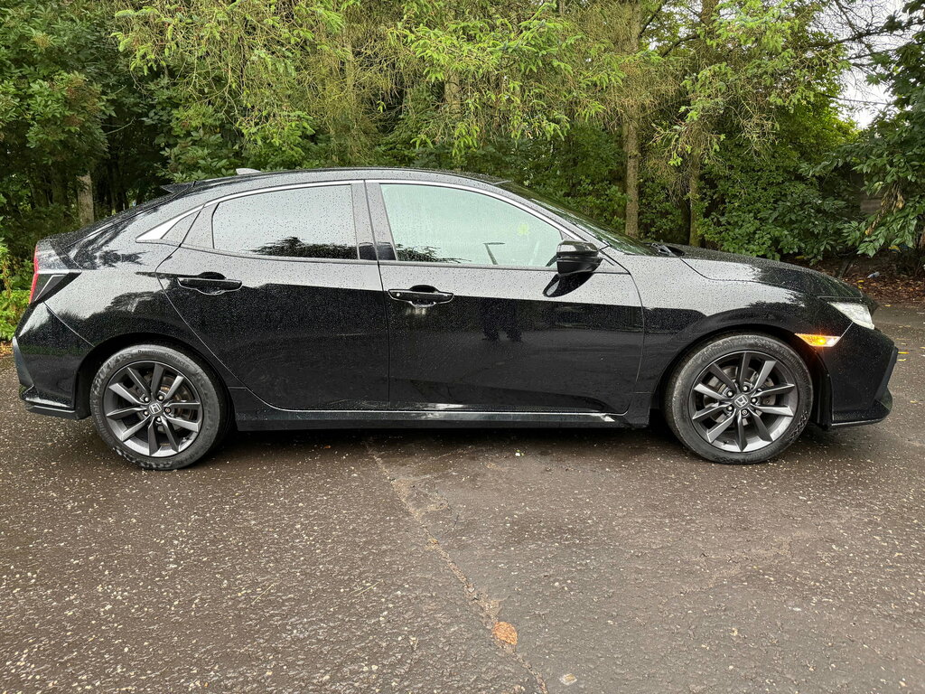 Honda Civic Civic Hatchback ST20KCU Black #6
