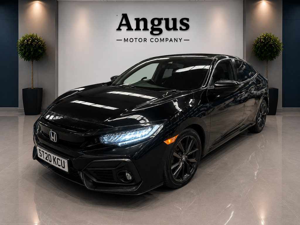 Honda Civic Civic Hatchback ST20KCU Black #2