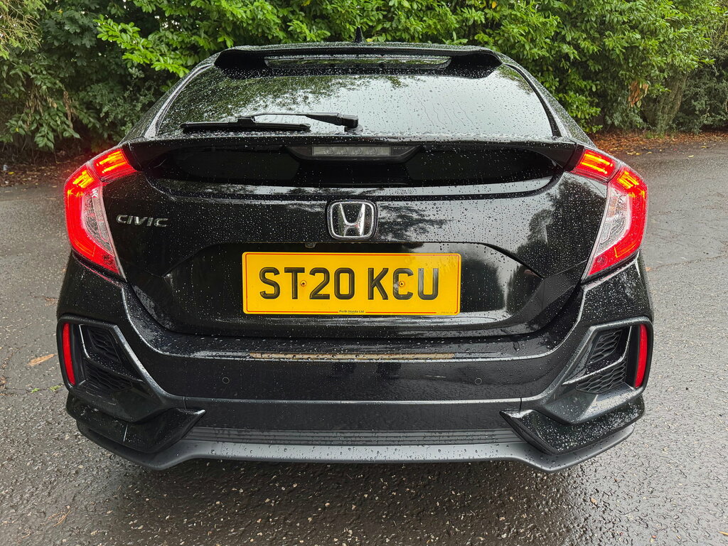 Honda Civic Civic Hatchback ST20KCU Black #4