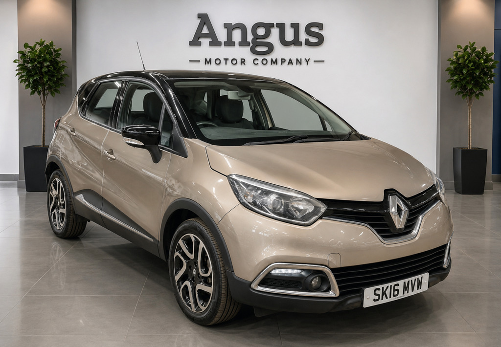 Renault Captur Captur Hatchback SK16NVY Beige