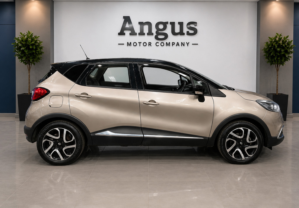 Renault Captur Captur Hatchback SK16NVY Beige #2