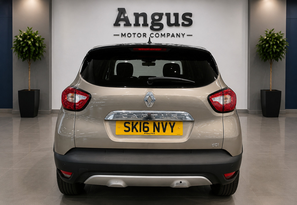 Renault Captur Captur Hatchback SK16NVY Beige #3