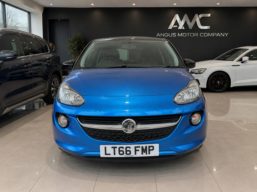 Vauxhall Adam Adam Hatchback Blue #2